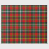Papier Cadeau Clan écossais Gillespie Tartan Plaid (Plat)