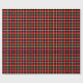 Papier Cadeau Clan écossais Innes Tartan Plaid (Plat)