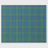 Papier Cadeau Clan écossais Lockhart Tartan Plaid (Plat)