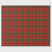 Papier Cadeau Clan écossais MacDougall Tartan Plaid (Plat)