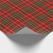 Papier Cadeau Clan écossais MacDougall Tartan Plaid (Coin)