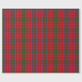 Papier Cadeau Clan écossais MacGillivray Tartan Plaid (Plat)