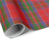 Papier Cadeau Clan écossais MacGillivray Tartan Plaid (Coin rond)