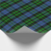 Papier Cadeau Clan écossais MacKay Tartan Plaid (Coin)