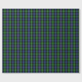 Papier Cadeau Clan écossais MacKenzie Tartan Plaid (Plat)