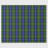 Papier Cadeau Clan écossais MacLaren Tartan Plaid (Plat)