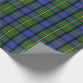 Papier Cadeau Clan écossais MacLaren Tartan Plaid (Coin)