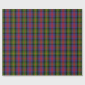 Papier Cadeau Clan écossais MacLennan Tartan Plaid (Plat)