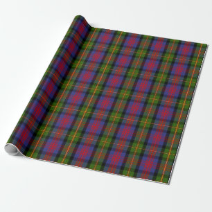 Papier Cadeau Clan écossais MacLennan Tartan Plaid