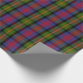 Papier Cadeau Clan écossais MacLennan Tartan Plaid (Coin)