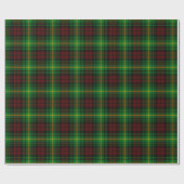 Papier Cadeau Clan écossais Martin Tartan Plaid (Plat)