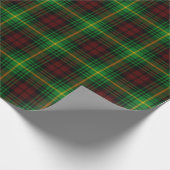 Papier Cadeau Clan écossais Martin Tartan Plaid (Coin)
