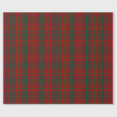 Papier Cadeau Clan écossais Matheson Tartan Plaid (Plat)