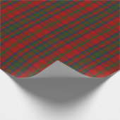 Papier Cadeau Clan écossais Matheson Tartan Plaid (Coin)