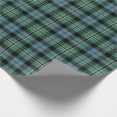 Papier Cadeau Clan écossais Melville Tartan Plaid (Coin)