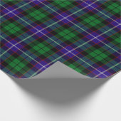 Papier Cadeau Clan écossais Mitchell Tartan Plaid (Coin)