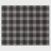 Papier Cadeau Clan écossais Moffat Tartan Plaid (Plat)