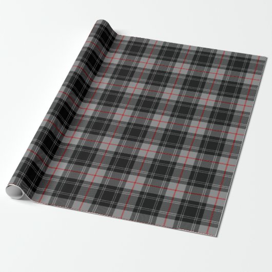 Papier Cadeau Clan écossais Moffat Tartan Plaid (Déroulé)