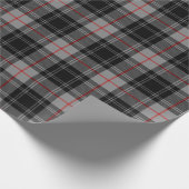 Papier Cadeau Clan écossais Moffat Tartan Plaid (Coin)