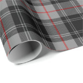 Papier Cadeau Clan écossais Moffat Tartan Plaid (Coin rond)