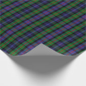 Papier Cadeau Clan écossais Murray Tartan Plaid (Coin)
