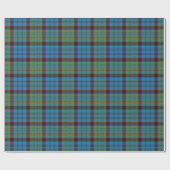 Papier Cadeau Clan écossais Nicolson Chasse Ancien (Plat)