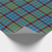 Papier Cadeau Clan écossais Nicolson Chasse Ancien (Coin)