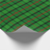 Papier Cadeau Clan écossais Ross Tartan Plaid (Coin)