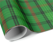 Papier Cadeau Clan écossais Ross Tartan Plaid (Coin rond)