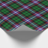 Papier Cadeau Clan écossais Russell Tartan Plaid (Coin)