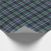Papier Cadeau Clan écossais Stevenson Tartan Plaid (Coin)