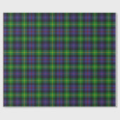 Papier Cadeau Clan Farquharson Tartan Papier à envelopper (Plat)