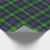 Papier Cadeau Clan Farquharson Tartan Papier à envelopper (Coin)