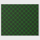 Papier Cadeau Clan Forbes Tartan (Plat)