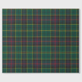 Papier Cadeau Clan Forsyth Tartan Plaid (Plat)