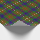 Papier Cadeau Clan Fraser Chasse Tartan (Coin)