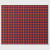 Papier Cadeau Clan Fraser Tartan (Plat)