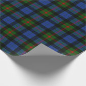 Papier Cadeau Clan Gunn Tartan Plaid (Coin)