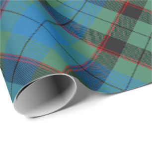 Papier Cadeau Clan Guthrie Tartan