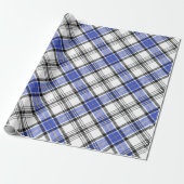 Papier Cadeau Clan Hannay Tartan (Déroulé)
