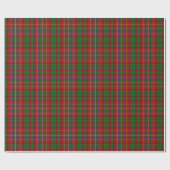 Papier Cadeau Clan Innes Tartan (Plat)