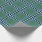 Papier Cadeau Clan Irvine de tartan de tambour (Coin)
