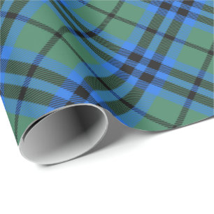 Papier Cadeau Clan Keith Tartan