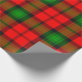 Papier Cadeau Clan Kerr Tartan (Coin)