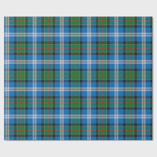 PAPIER CADEAU CLAN KIRKPATRICK (Plat)
