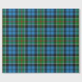 Papier Cadeau Clan Kirkpatrick Tartan (Plat)