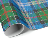 PAPIER CADEAU CLAN KIRKPATRICK WRAPPING PAPER (Coin rond)