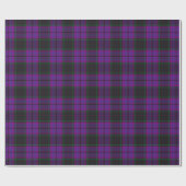 Papier Cadeau Clan Laird Tartan (Plat)