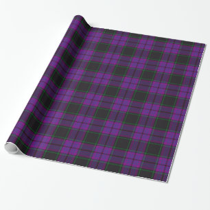 Papier Cadeau Clan Laird Tartan