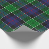 Papier Cadeau Clan Leslie Chasse Tartan (Coin)